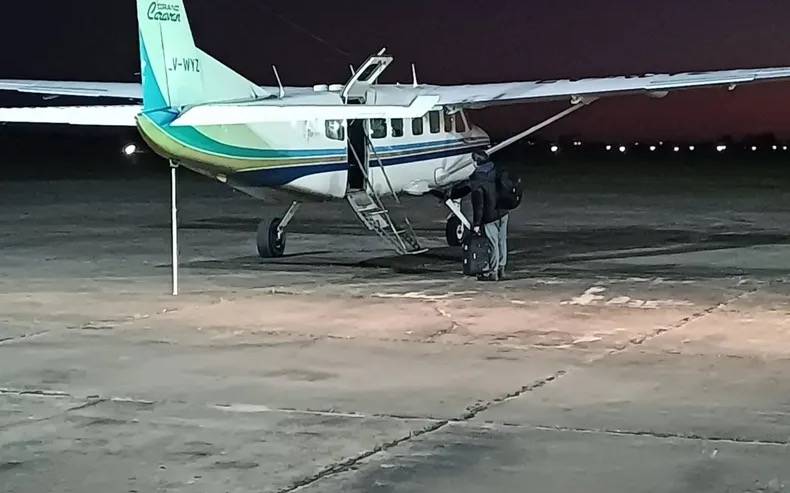 Pergamino: Dos vuelos sanitarios reforzaron el rol del aeródromo local