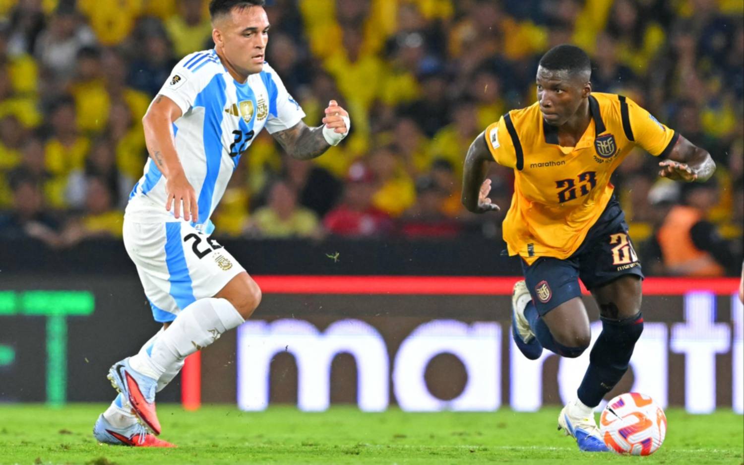 VIDEO. Argentina vs Ecuador por las Eliminatorias: los goles