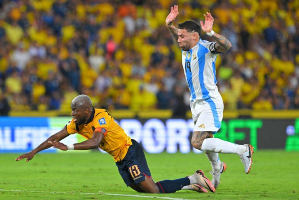 La Selección y un tropezón en Guayaquil