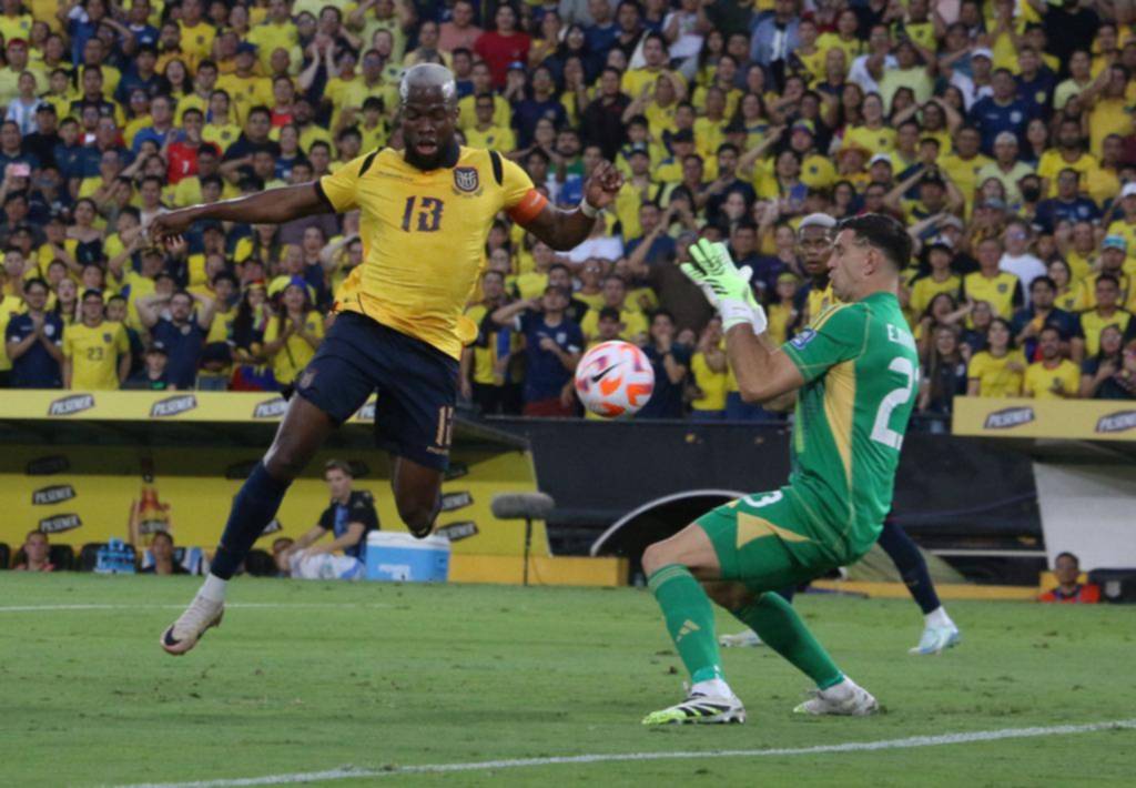 Uno por uno, el boletín de calificaciones de los jugadores de Argentina vs Ecuador