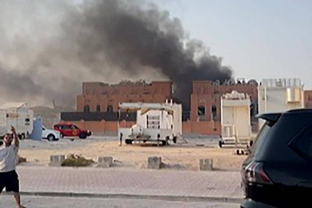 Israel bombardeó Qatar: para atacar a líderes de Hamás