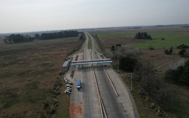 Provincia de Buenos Aires: avanza la obra de mejoramiento en la Ruta 6