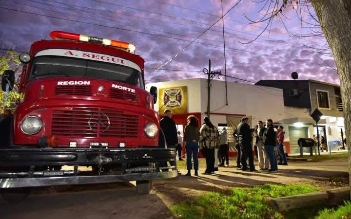 Bomberos Voluntarios de Arturo Seguí realizarán una gran "polleada"