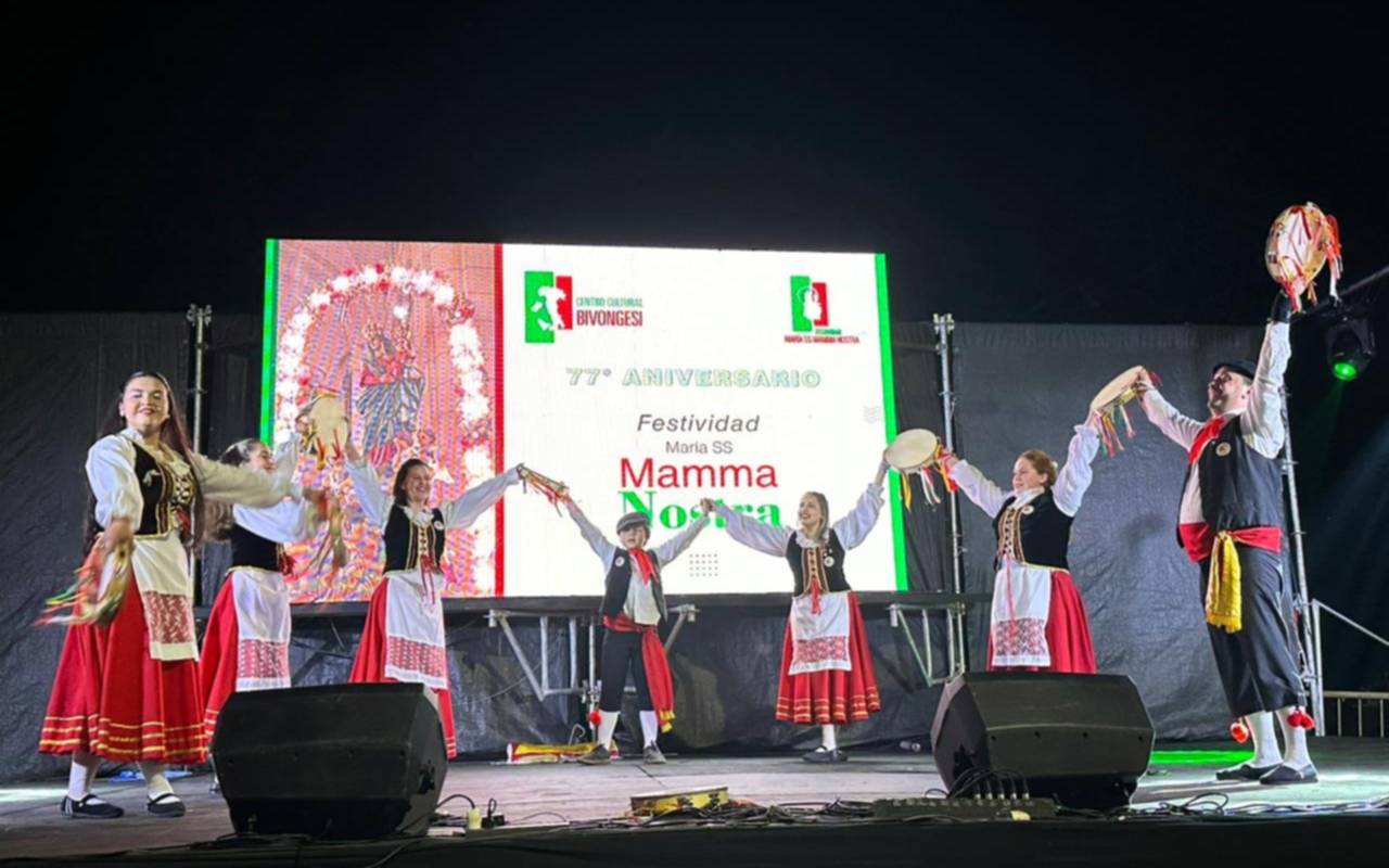 La Plata celebra una nueva festividad de la Mamma Nostra