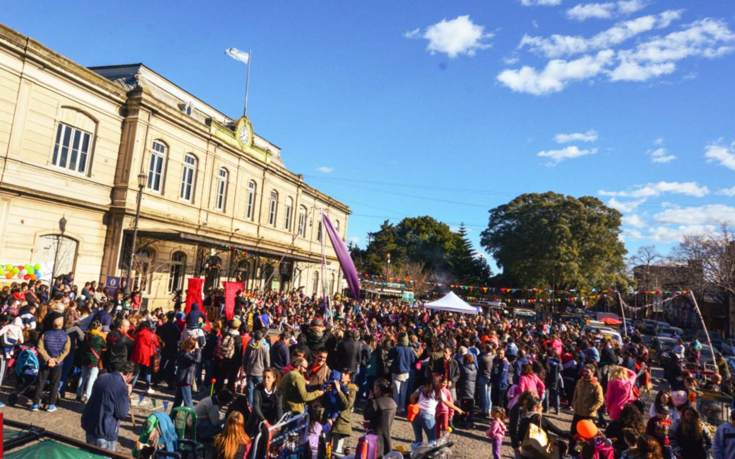 Fin de semana en la Estación Provincial: actividades gratuitas y para toda la familia