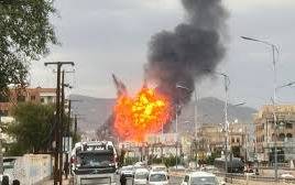 Al menos 9 muertos y 118 heridos en el balance inicial de los ataques aéreos israelíes en Yemen