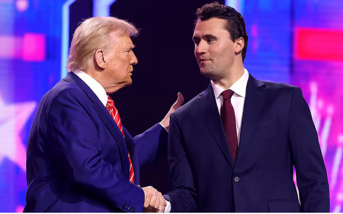 Qué dijo Trump tras la muerte de Charlie Kirk por un disparo