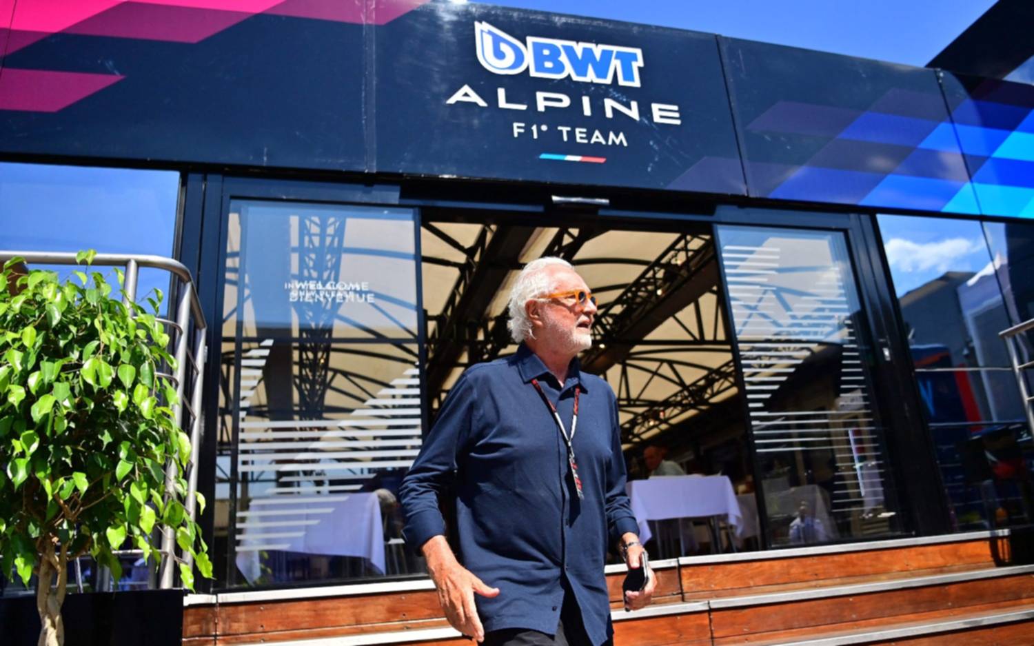 Briatore sobre la continuidad de Colapinto en Alpine el próximo año: "El equipo necesita estabilidad"