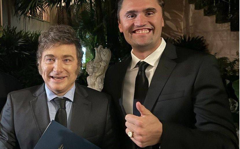 “Un ser humano increíble”: el mensaje de Milei a la familia de Charlie Kirk