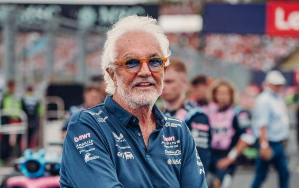 Briatore le dejó la puerta abierta a Colapinto