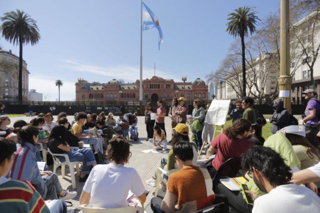 Milei vetó el financiamiento a las universidades y la UNLP va al paro