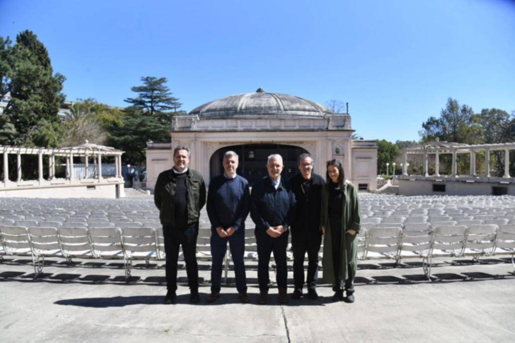 Anuncian el inminente inicio de la obra del Teatro del Lago
