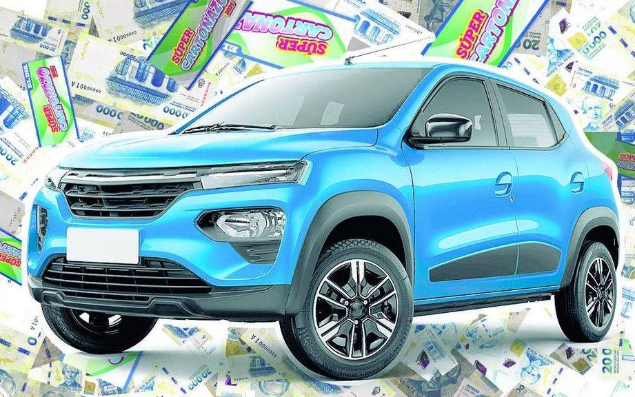 Salió hoy gratis la tarjeta del Súper Cartonazo de $ 2.000.000, que ahora regala un auto