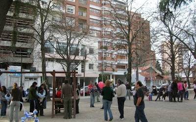 Sigue el clima primaveral en Quilmes