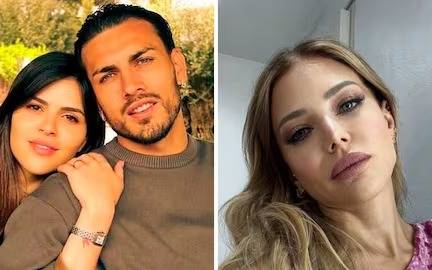 Ante la aparición de Evangelina Anderson: qué hizo y cómo fue la reacción de la esposa de Leandro Paredes 