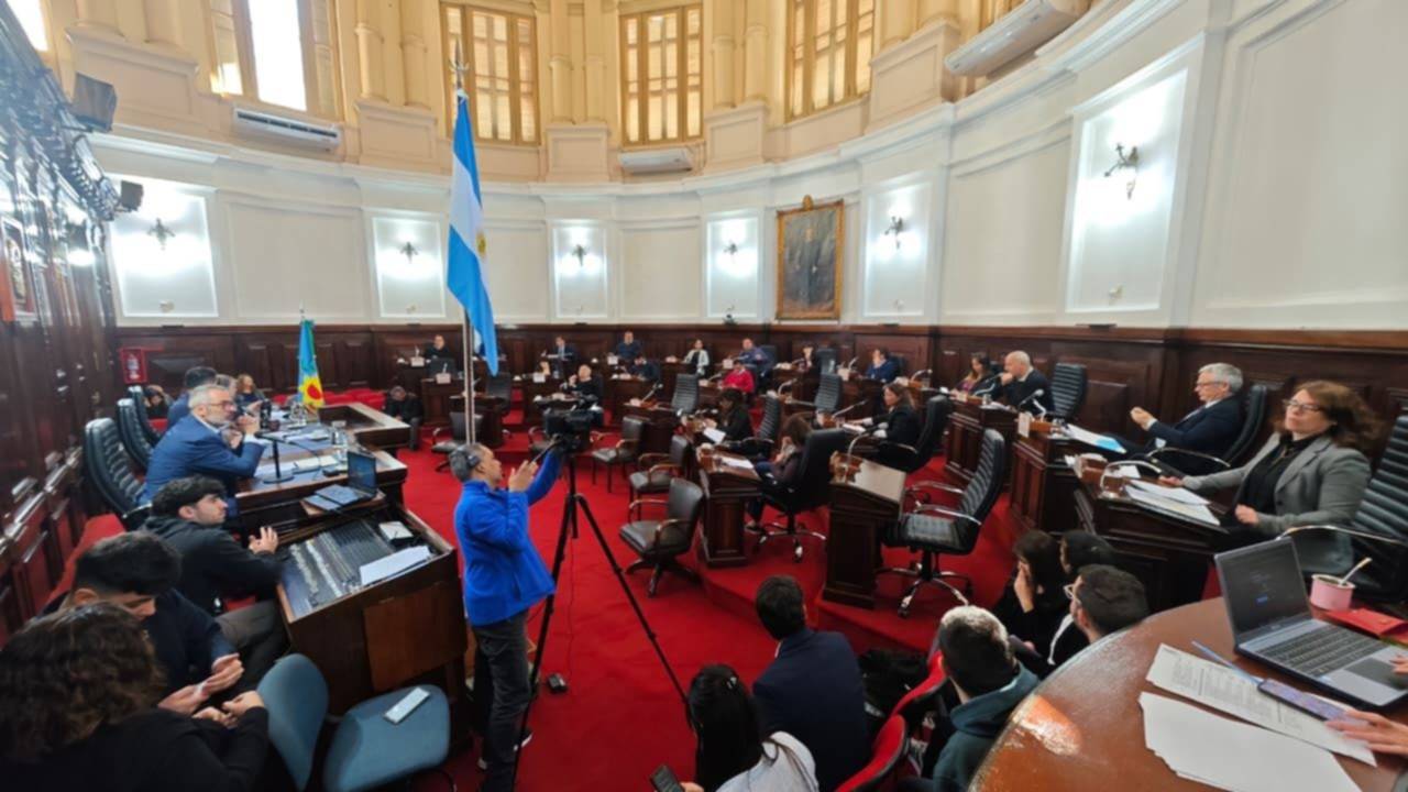 En el Concejo Deliberante de La Plata se partió el bloque de la UCR-PRO
