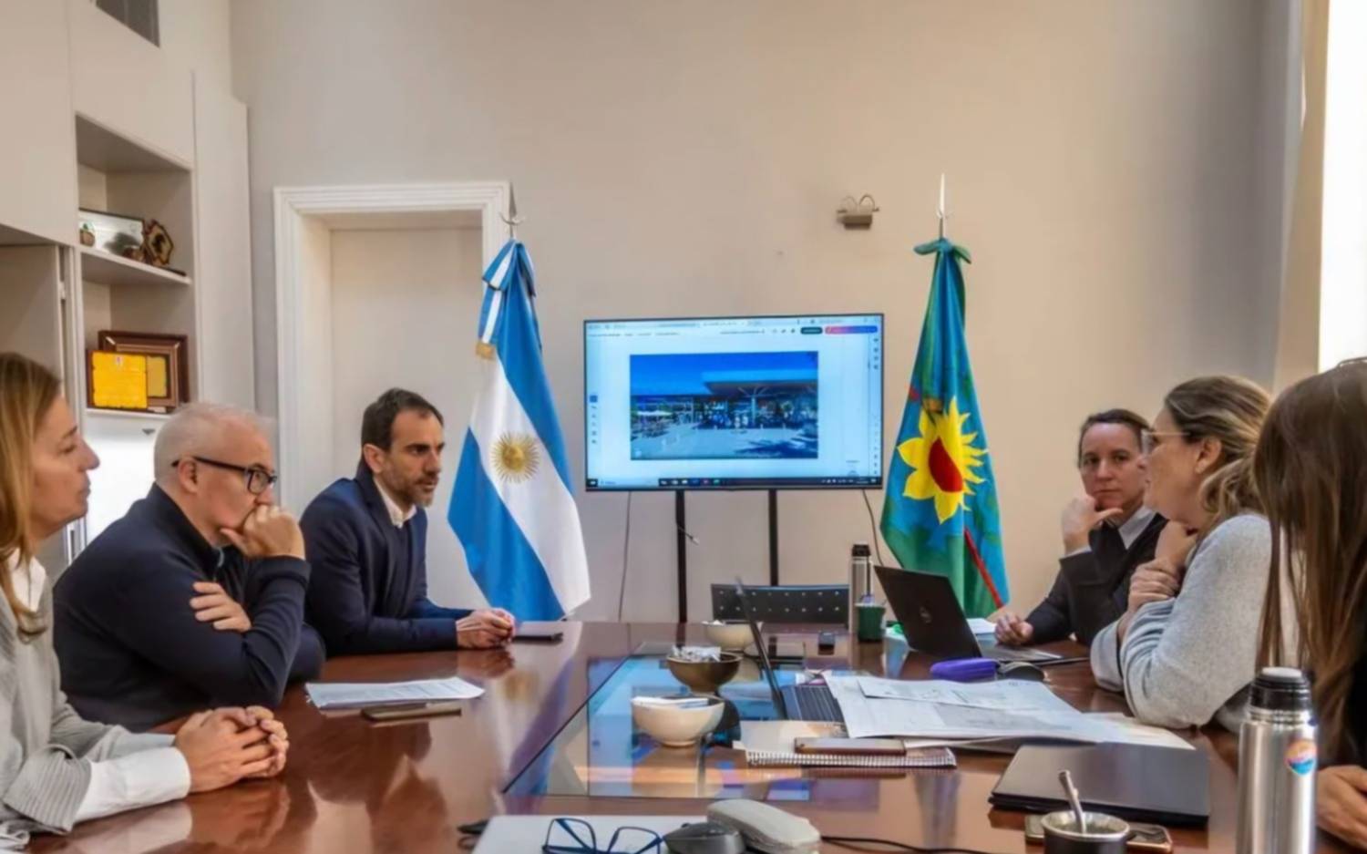 Junín avanza con proyectos comerciales en la Terminal Mario Meoni y el futuro Paseo Ribera