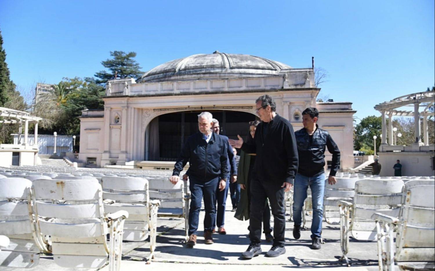 El Teatro del Lago, una joya de La Plata que busca volver a brillar: una por una, las obras previstas