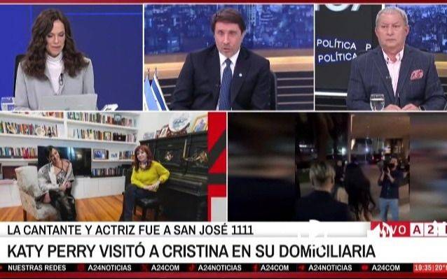 Feinmann estalló en vivo por una insólita fake news sobre Cristina Kirchner: "¿Esa cárcel es una joda?"