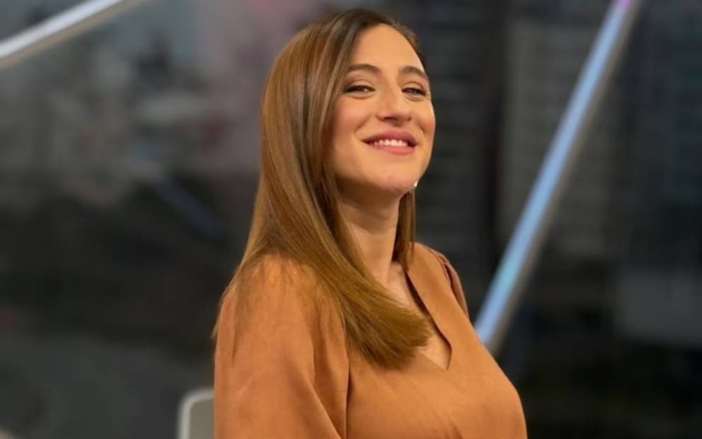 La periodista Carolina Amoroso le dio la bienvenida a Vicente, su primer hijo: "Es un bebotón de 4 kilos"