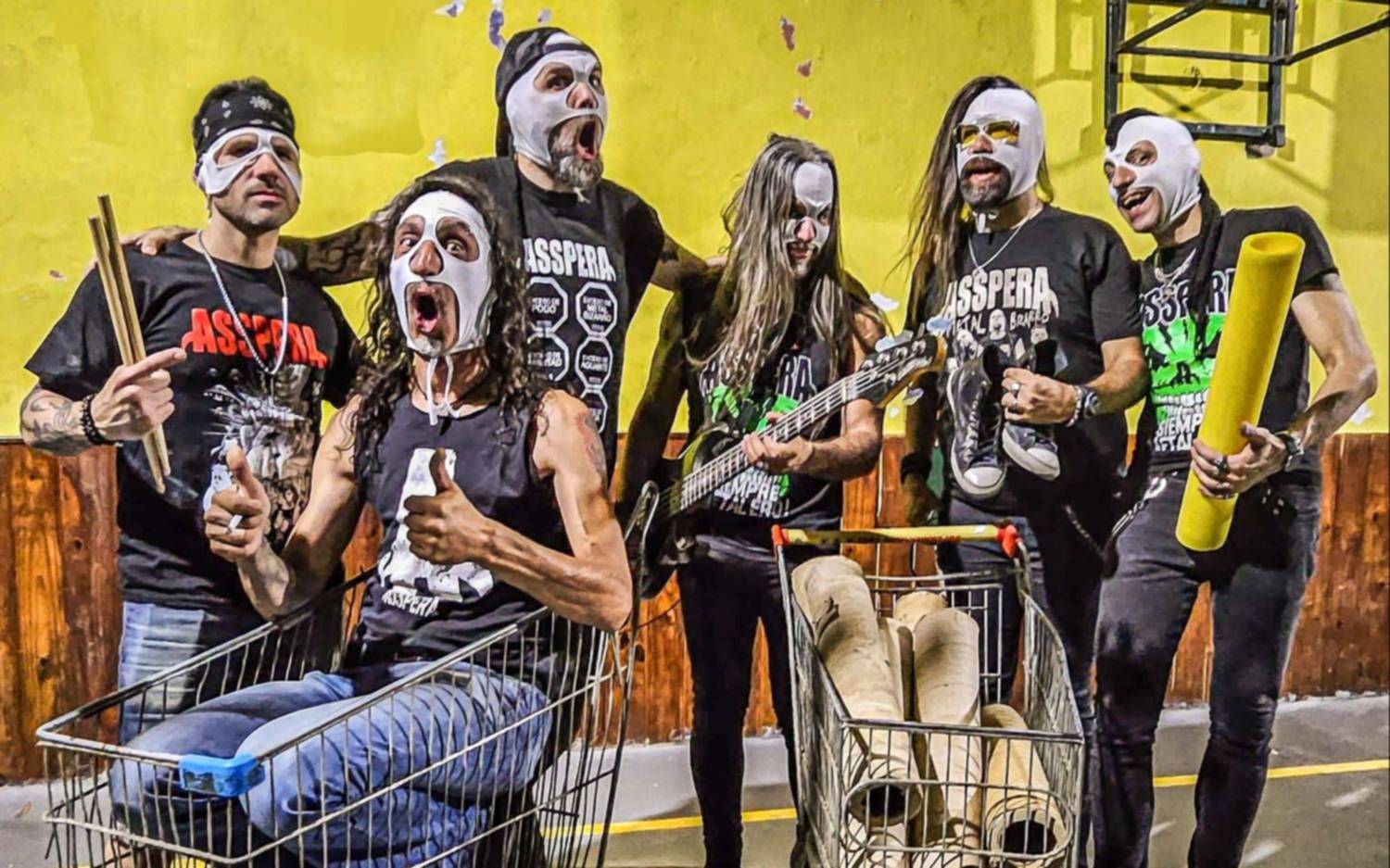 Vuelve Asspera: "El metal es la voz del pueblo proletario"