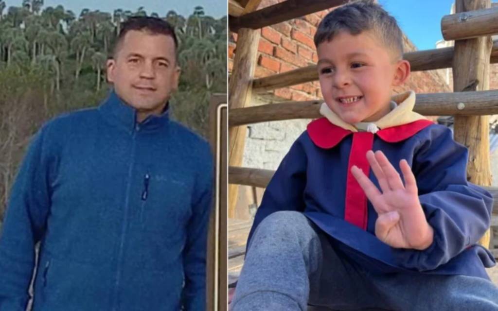 Capilla del Monte: encontraron los cuerpos de Cristian Flank y su hijo Álvaro en las aguas del Dique El Cajón