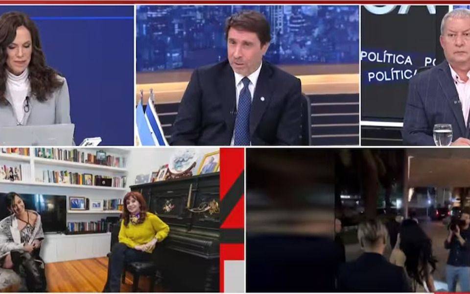 Feinmann estalló en vivo por una insólita fake news sobre Cristina Kirchner: "¿Esa cárcel es una joda?"