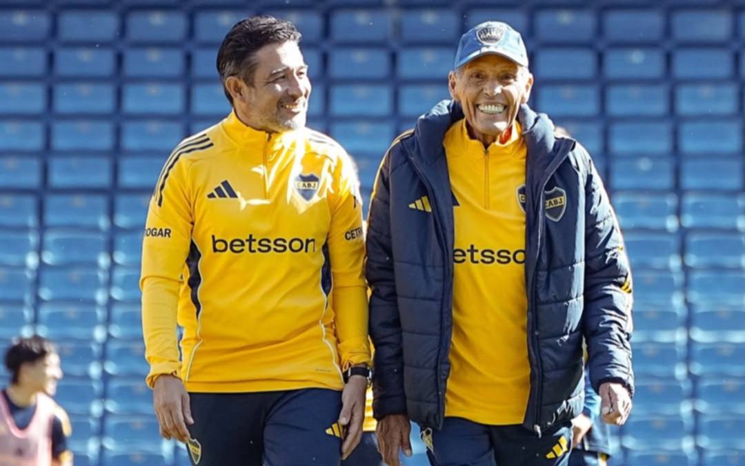 Miguel Russo volvió a los entrenamientos y quiere dirigir frente a Rosario Central