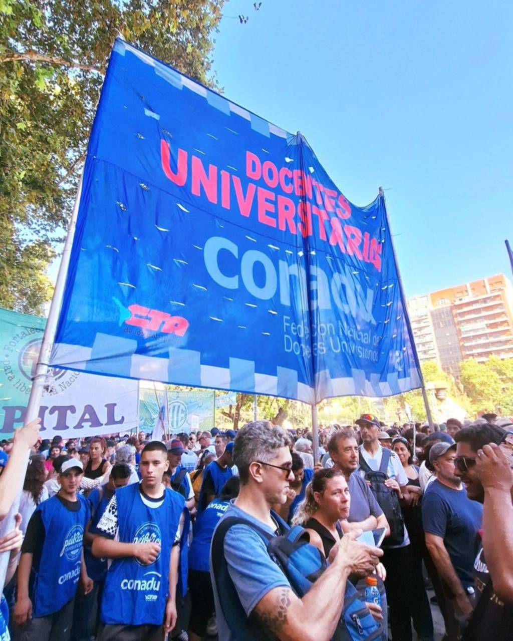 Casi un mes de inactividad en la UNLP por los paros docentes