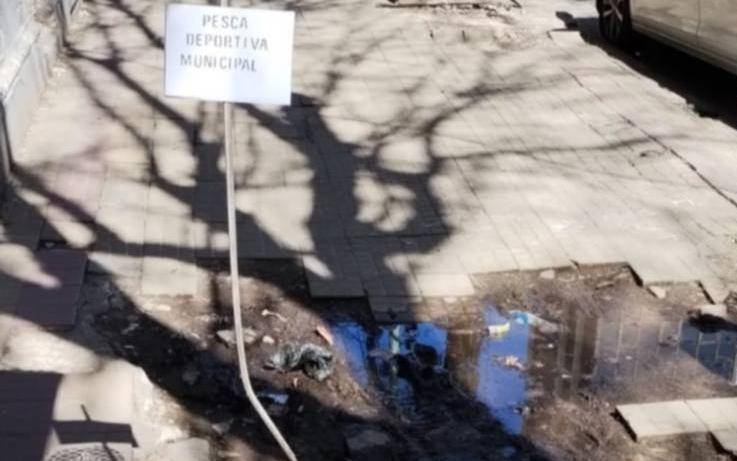 Vecinos inauguraron la “Pesca deportiva municipal”