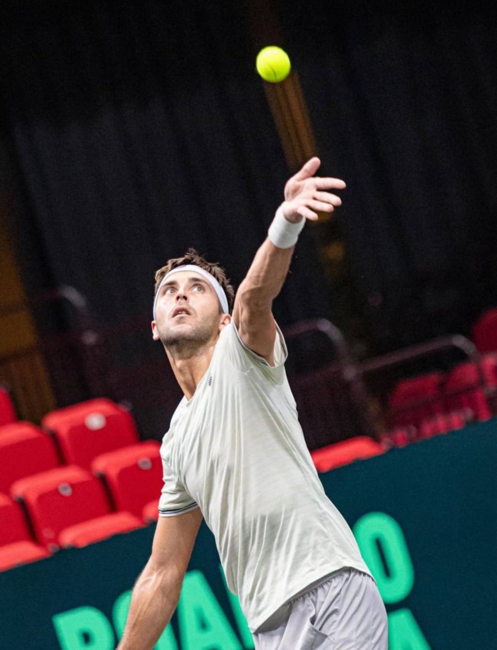 Copa Davis: Etcheverry, con la presión de abrir la serie
