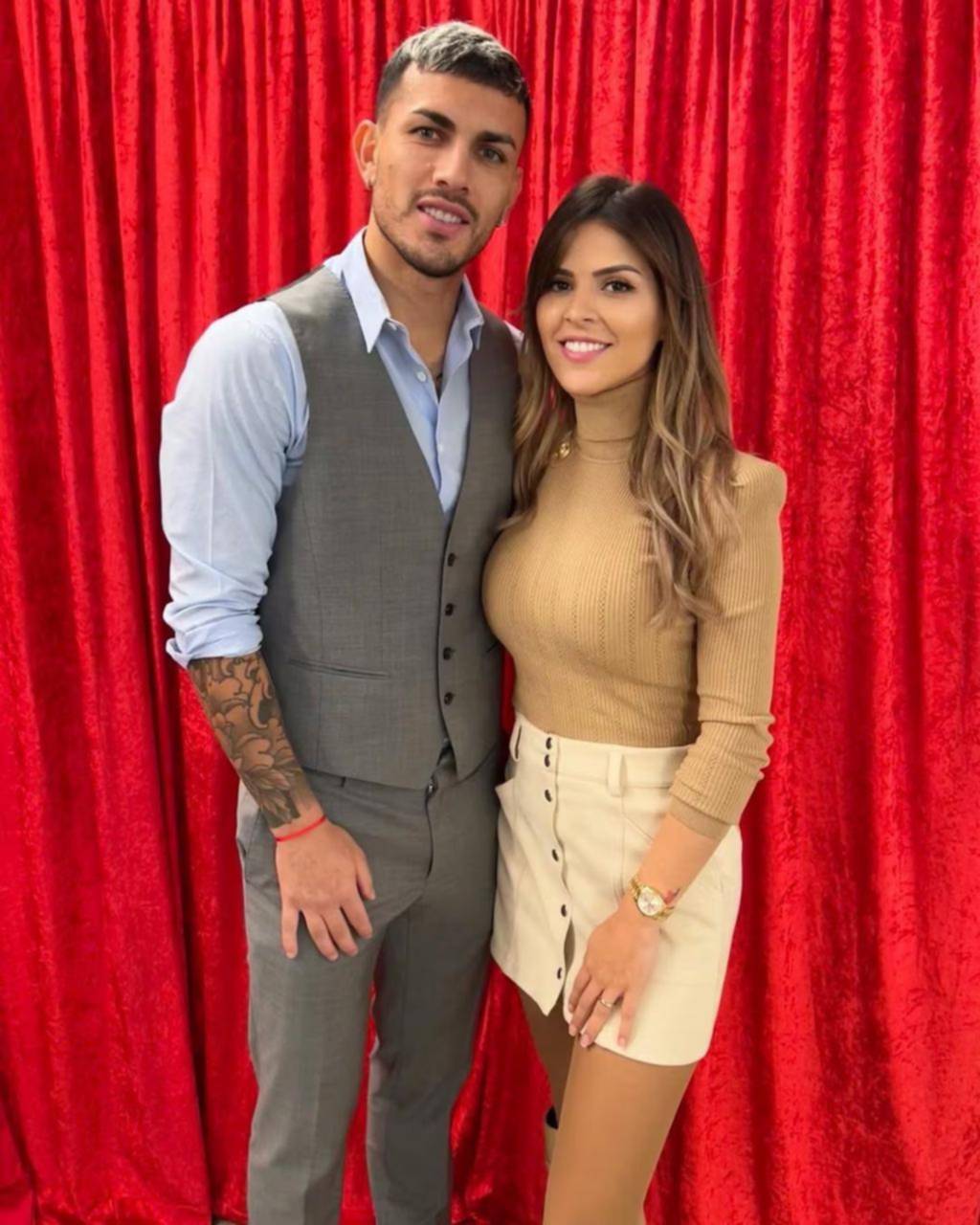 “No la conoce”: Paredes desmintió un affaire con Anderson