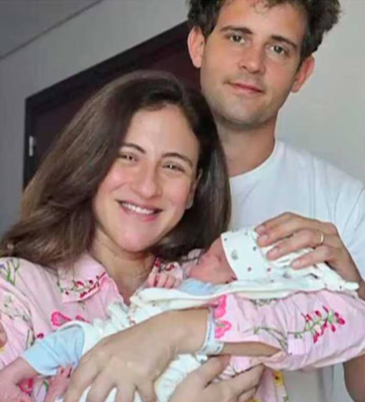 ¡Bienvenido, Vicente! Carolina Amoroso dio a luz a un bebé “morrudito”