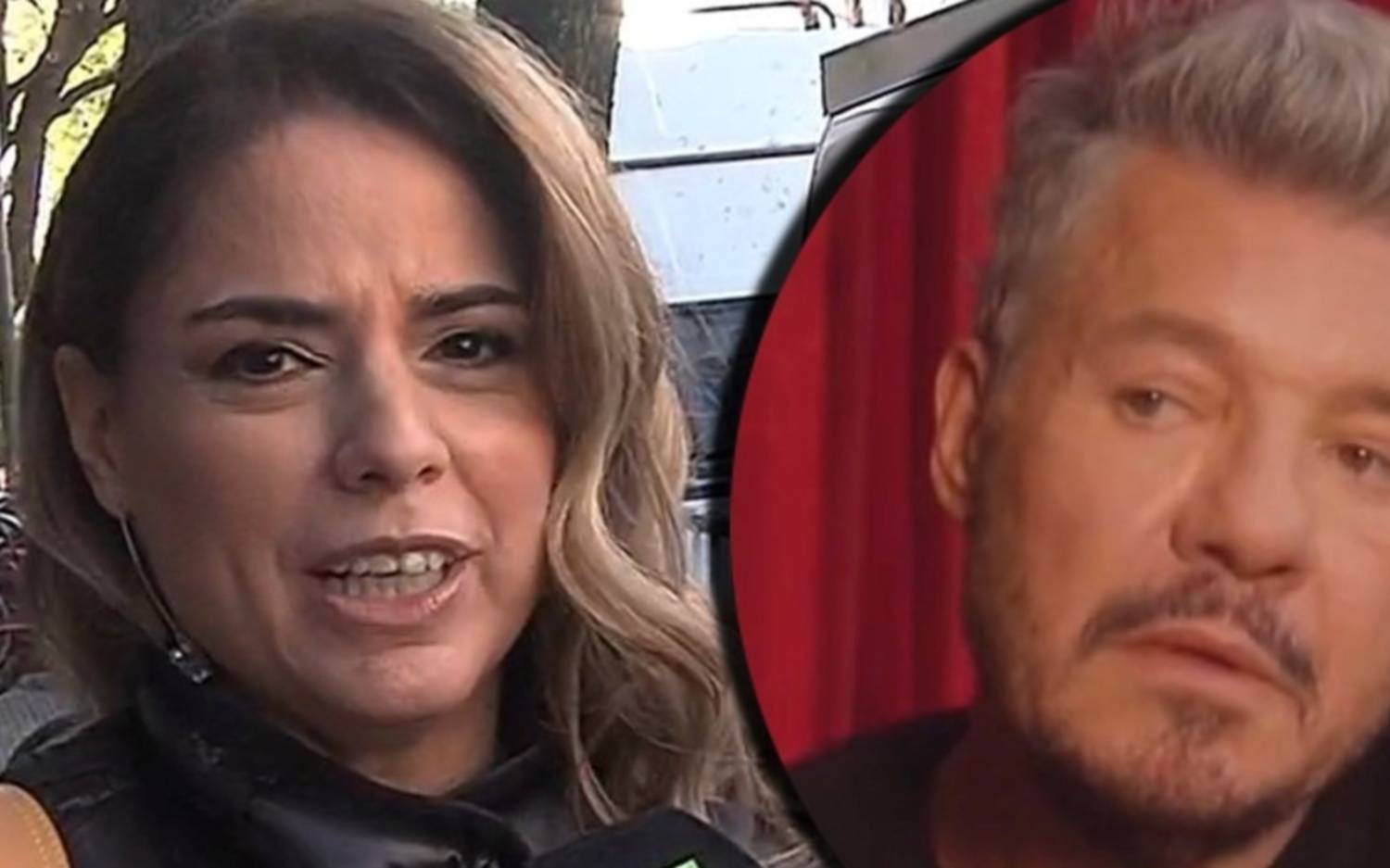 Marcelo Tinelli cuestionó a Marina Calabró por contar su posible embargo
