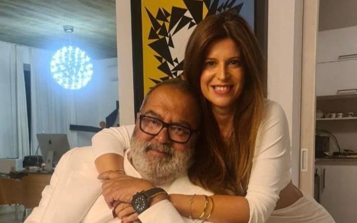 Amoroso homenaje: la abogada platense, Elba Marcovecchio, recordó a Jorge Lanata en el día en que hubiera cumplido 65 años