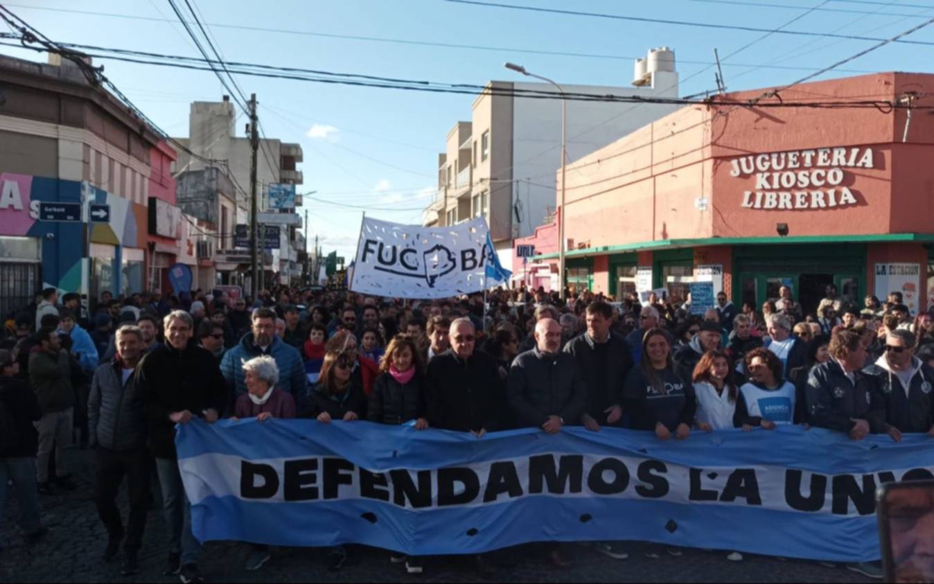 Tandil: la Unicen repudió el veto a la Ley de Financiamiento