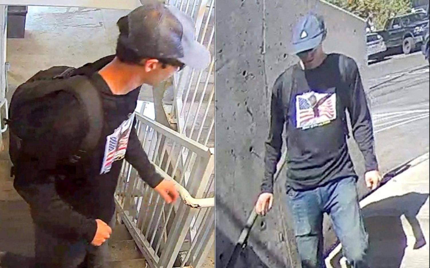 Trump dijo que detuvieron al presunto asesino del activista Charlie Kirk