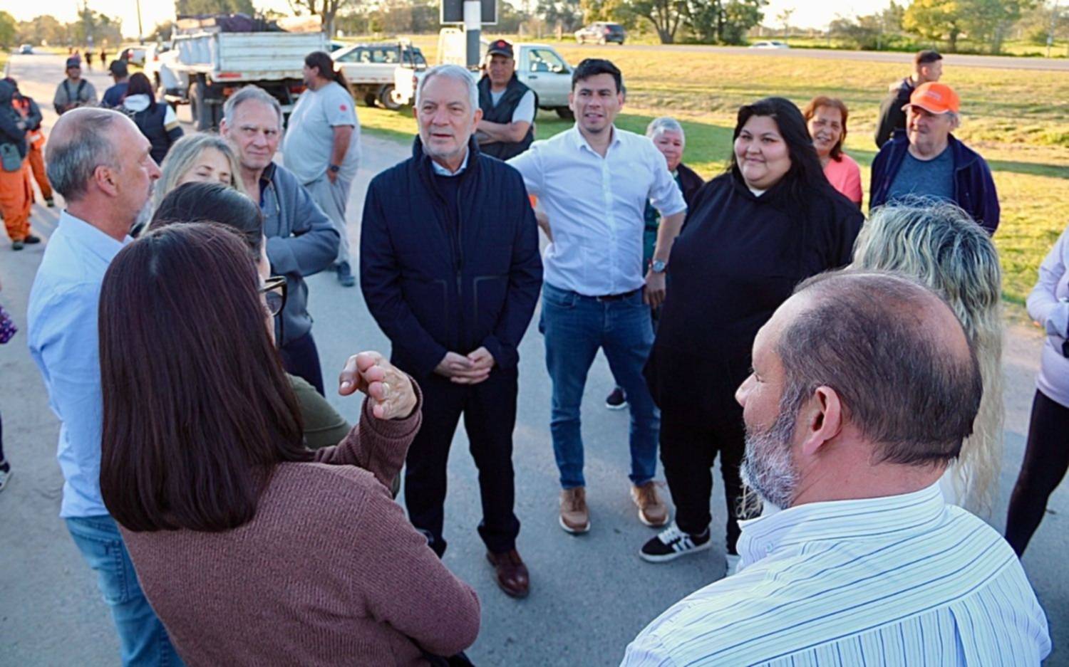 Mejoraran calles y desagües en el barrio La Hermosura de Arana