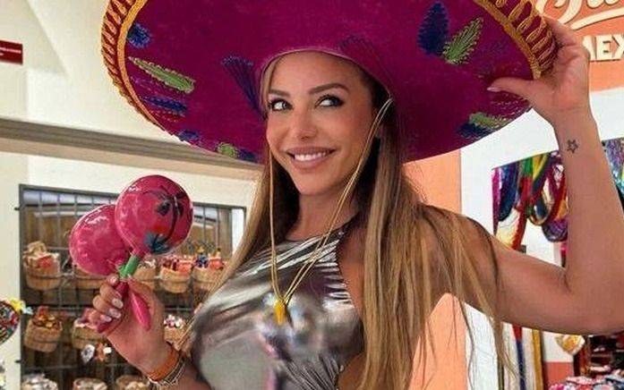 ¡No me quemés! Filtran imágenes comprometedoras de Evangelina Anderson con un futbolista
