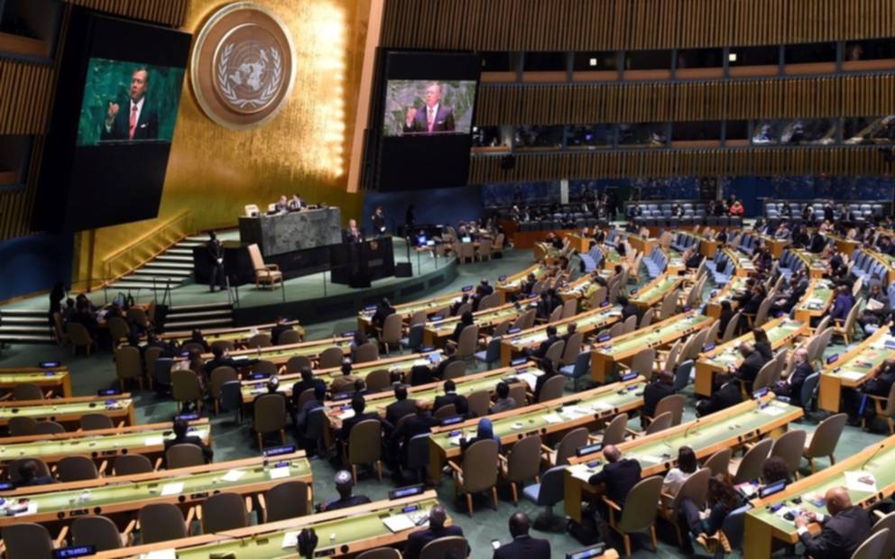 Argentina votó en contra: apoyo mayoritario en la ONU a la “solución de los dos Estados” entre Palestina e Israel