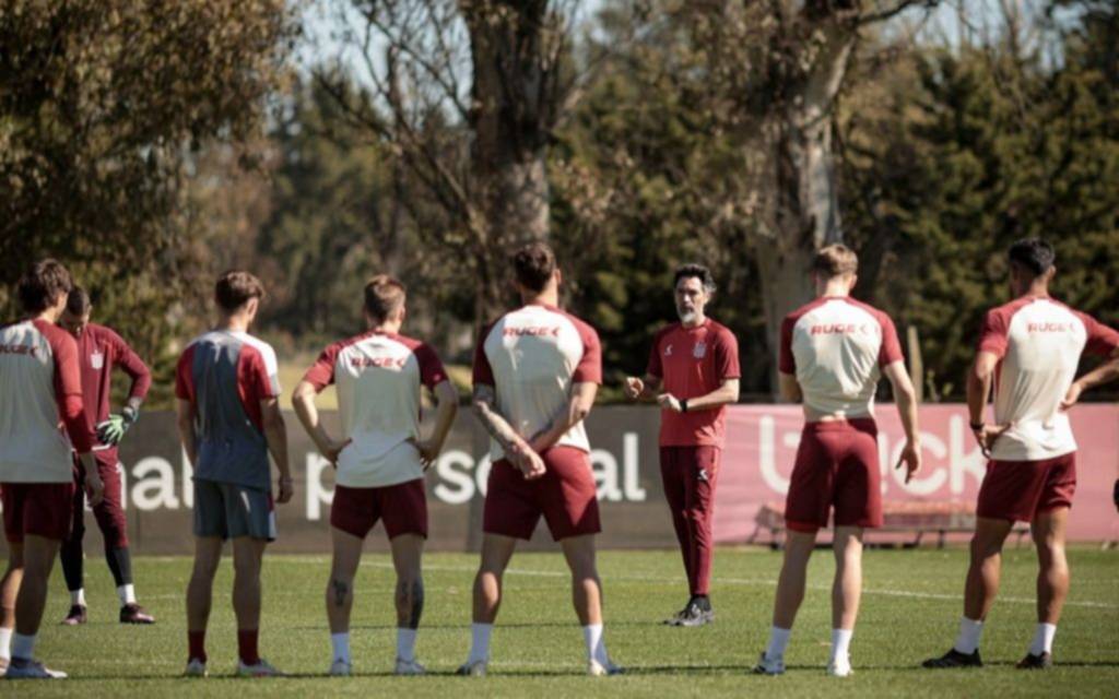 Todo listo en Estudiantes para recibir a River y a Gallardo en UNO