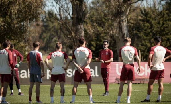 Todo listo en Estudiantes para recibir a River y a Gallardo en UNO