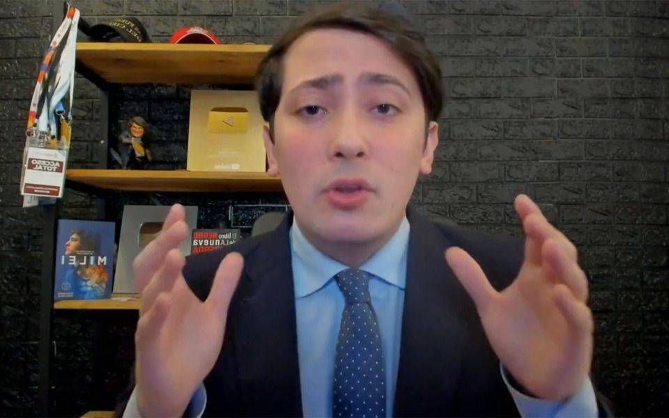 "Hasta acá llegué": el "fuerte" anuncio de Mariano Pérez, uno de los youtubers libertarios más cercanos a Milei