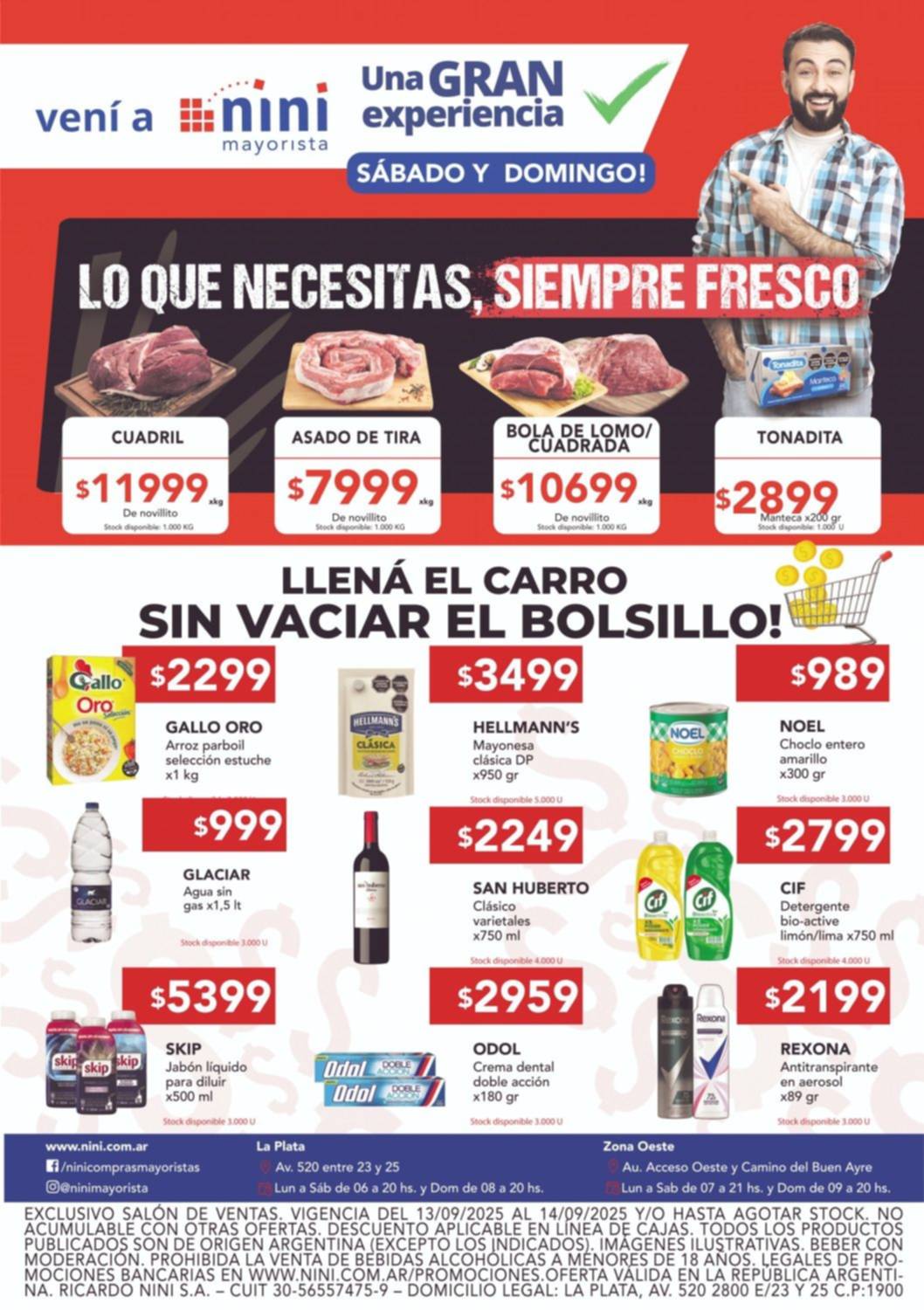 El NINI, llena el carro sin vaciar el bolsillo