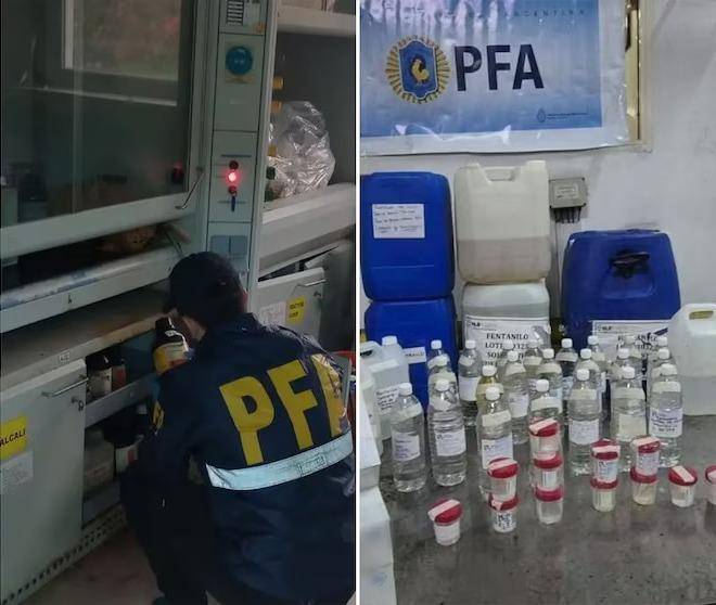 Fentanilo: un relato clave hunde más al laboratorio