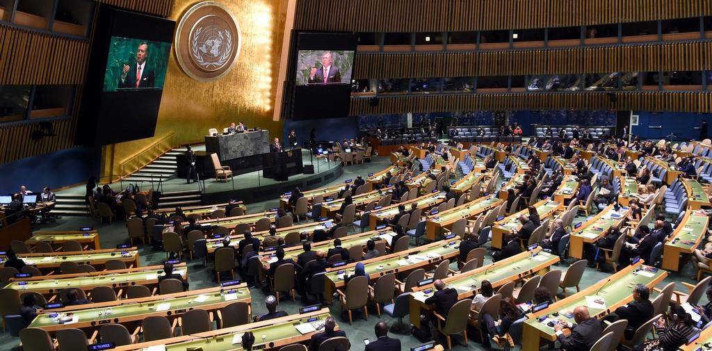 Argentina votó en contra: apoyo mayoritario en la ONU a la “solución de los dos Estados”