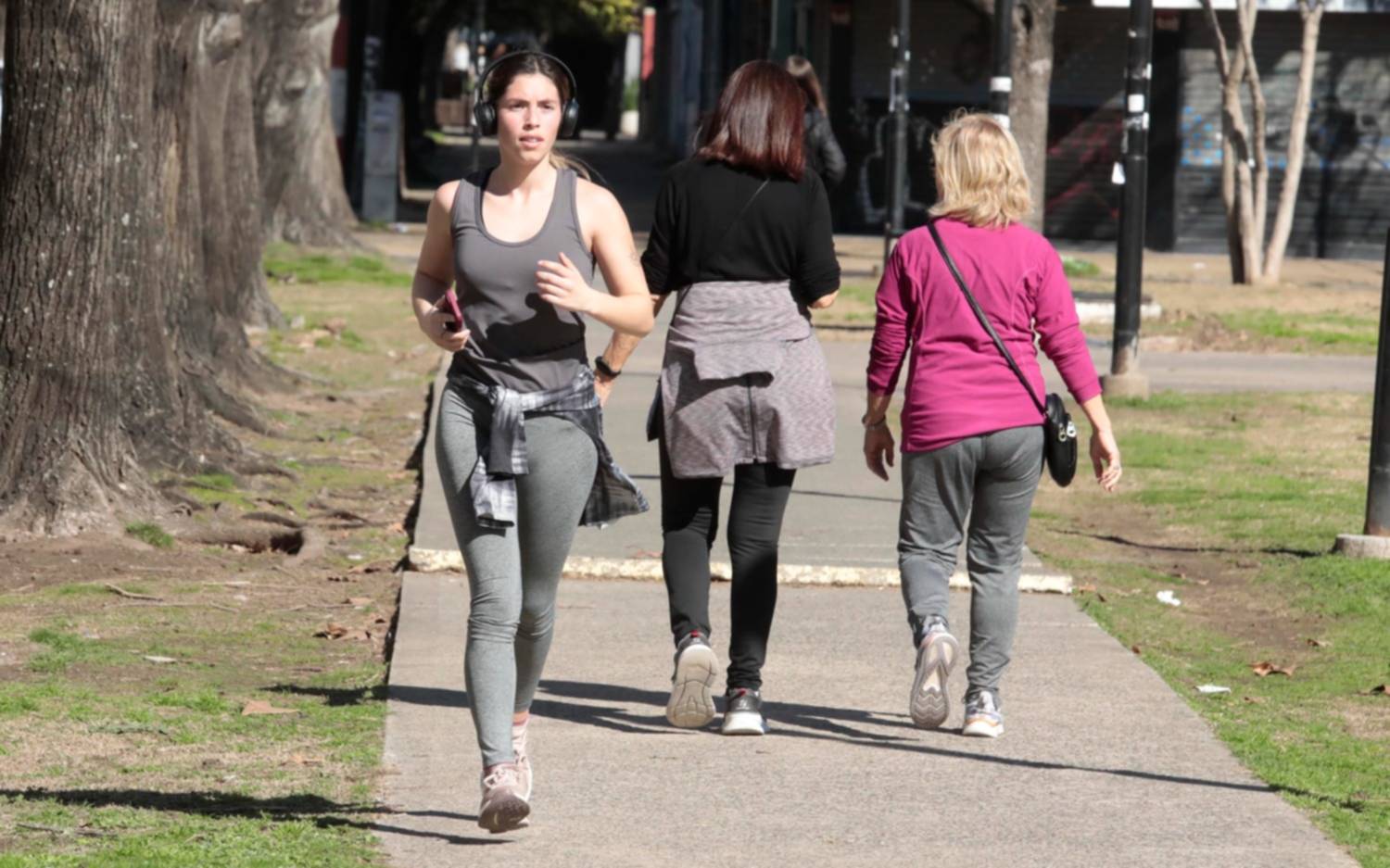 Sábado soleado para disfrutar al aire libre en La Plata: ¿cómo sigue el tiempo el fin de semana?