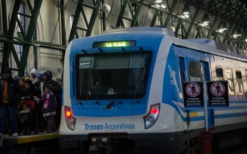 Atención: el Tren Roca no llega a La Plata este sábado y domingo