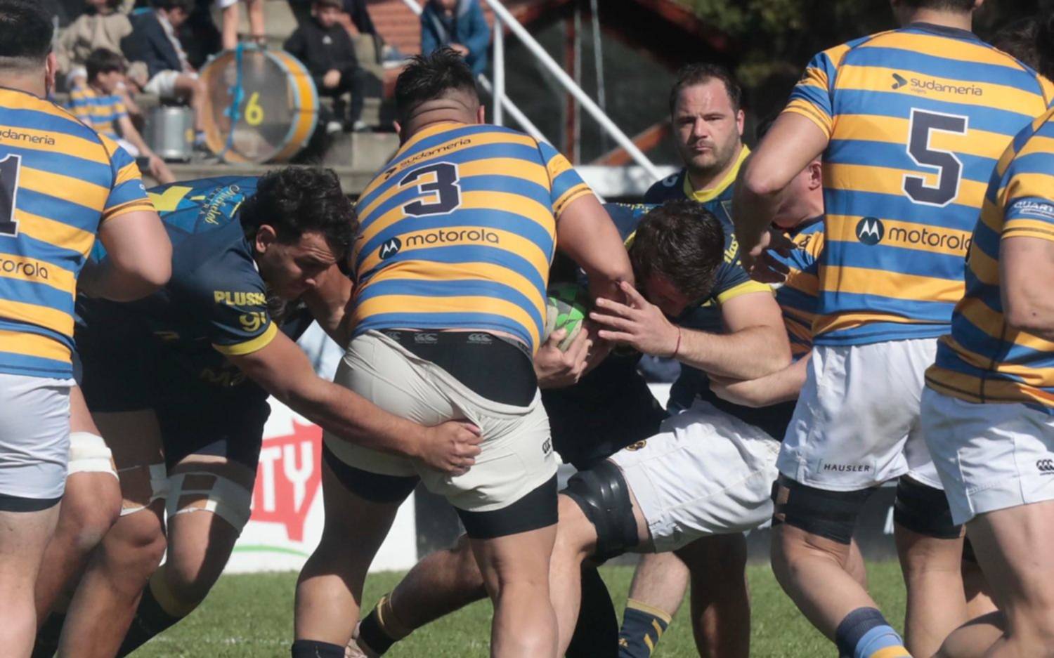 Ganaron La Plata, Los Tilos y San Luis en el Top 12 del Rugby de la URBA