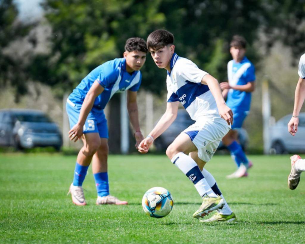 Los juveniles repartieron puntos con el Fortín